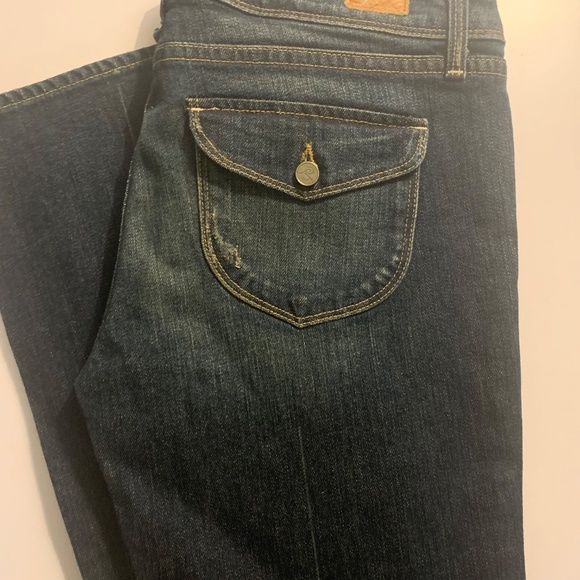 Paige Premium Denim Jeans - Laurel Canyon Fit - Size 31 - Picture 2 of 2